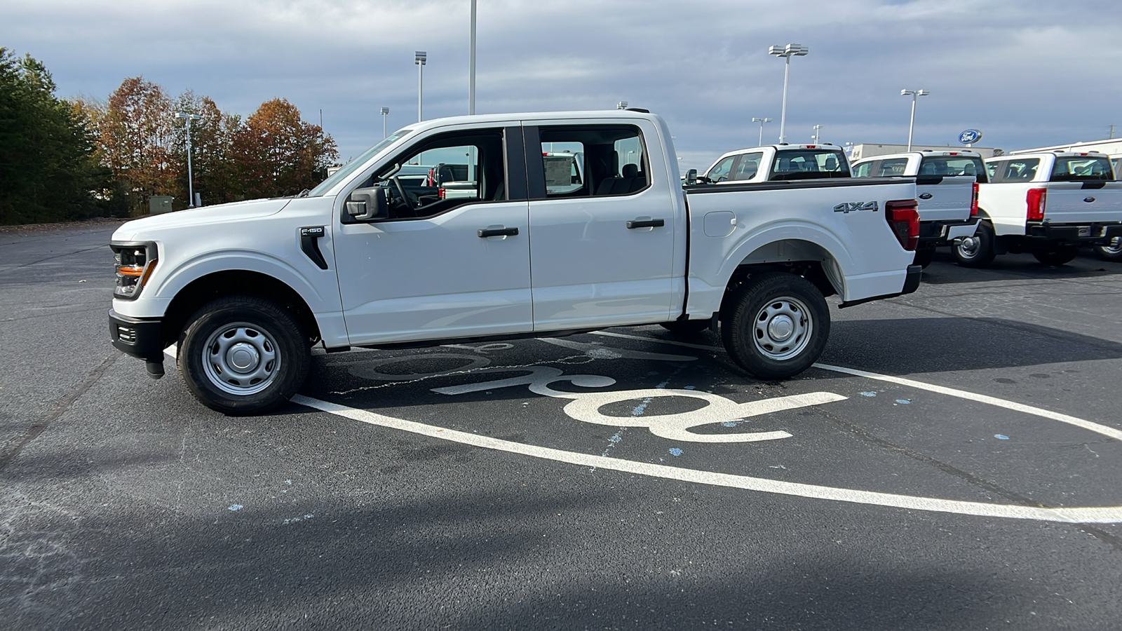 2024 Ford F-150 XL 4