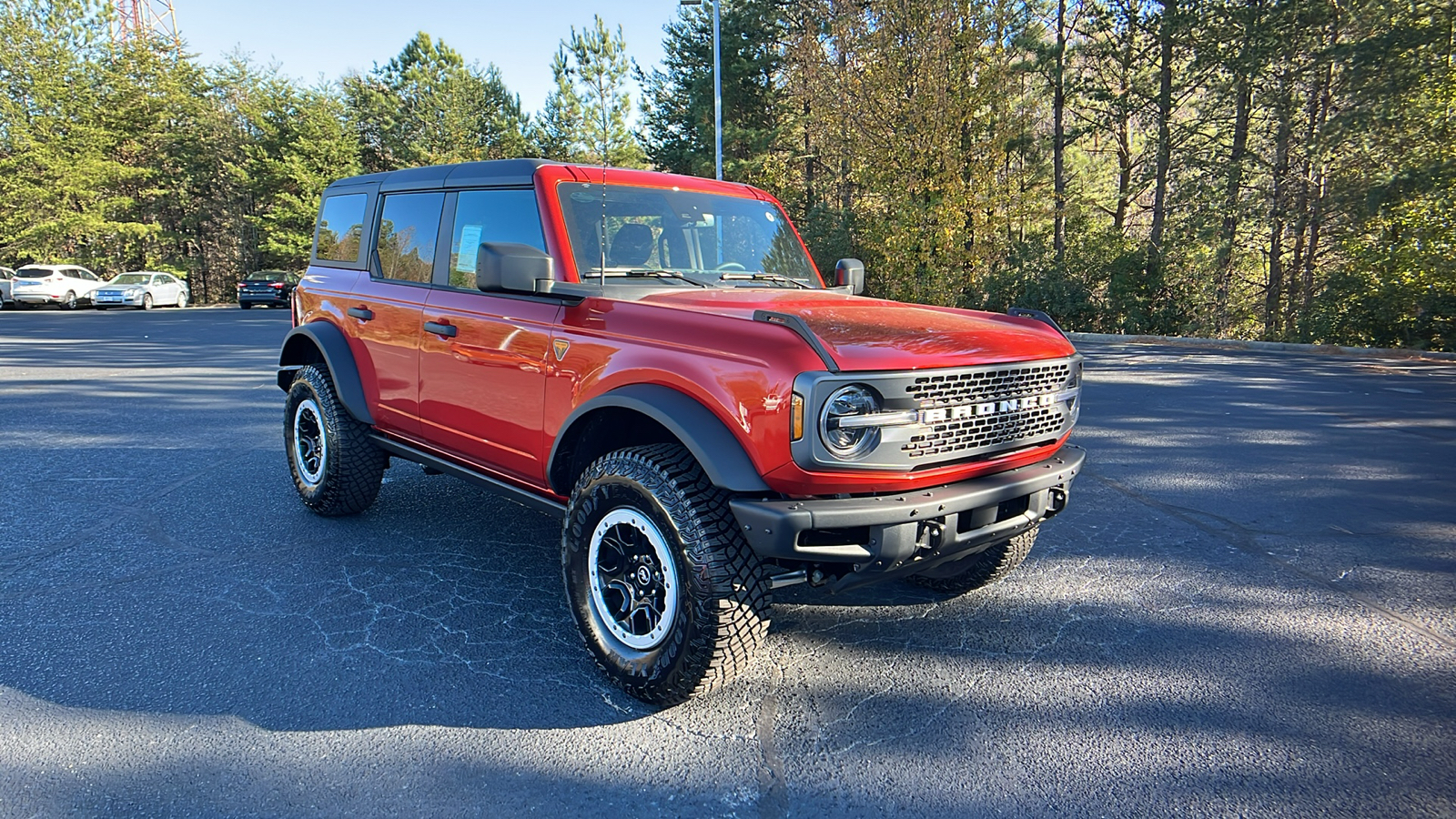 2024 Ford Bronco Badlands 1