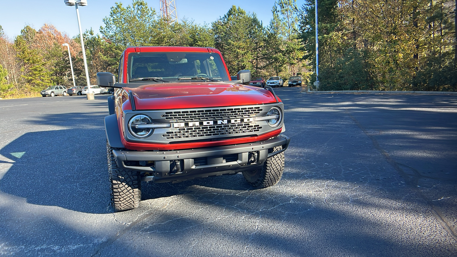 2024 Ford Bronco Badlands 2