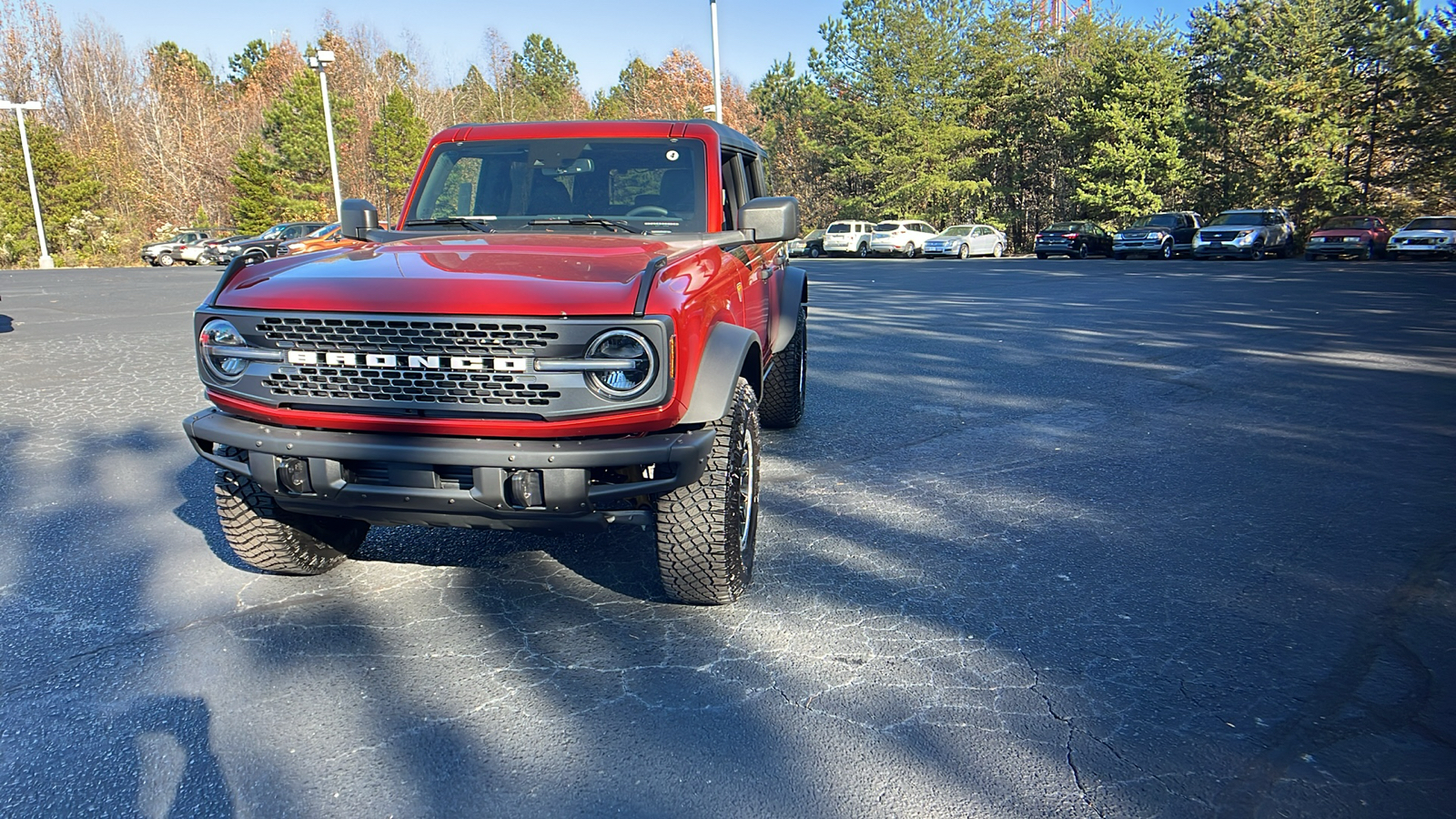 2024 Ford Bronco Badlands 3