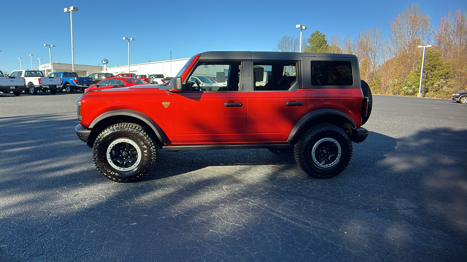 2024 Ford Bronco Badlands 4