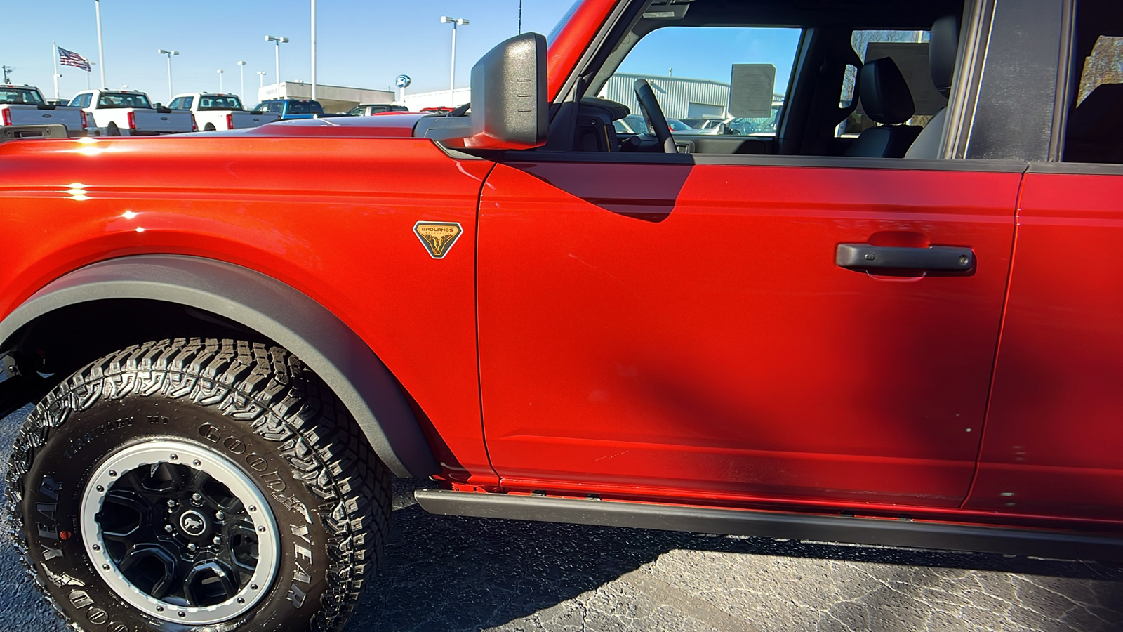 2024 Ford Bronco Badlands 5