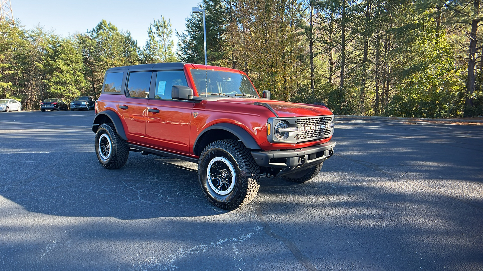 2024 Ford Bronco Badlands 24