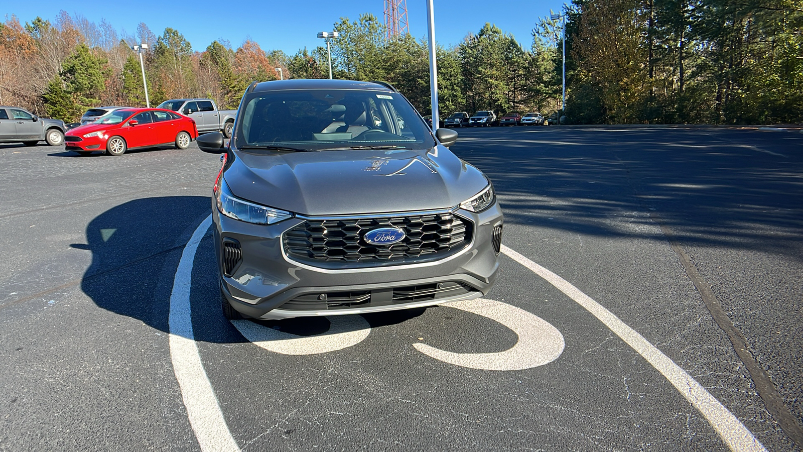 2025 Ford Escape ST-Line 2