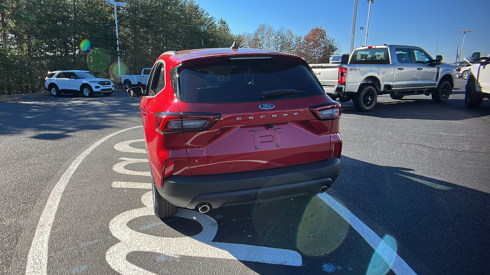 2025 Ford Escape ST-Line 20