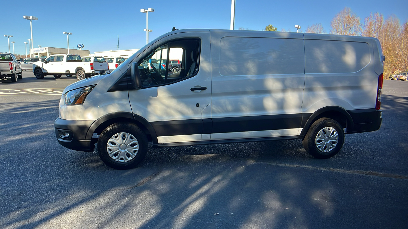 2024 Ford Transit Van Base 4