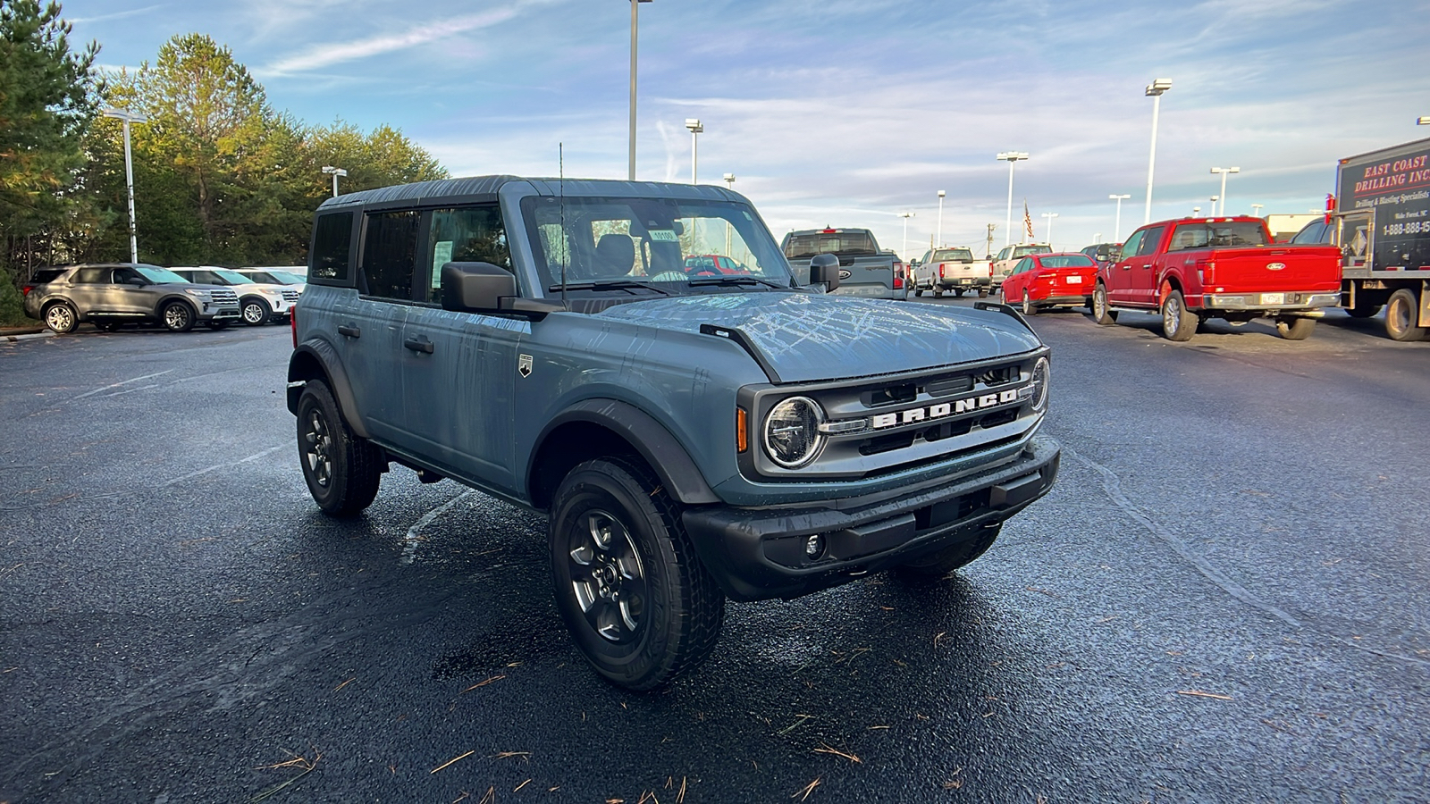 2024 Ford Bronco Big Bend 1