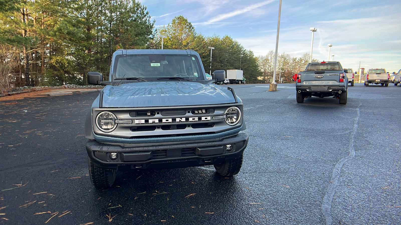 2024 Ford Bronco Big Bend 2