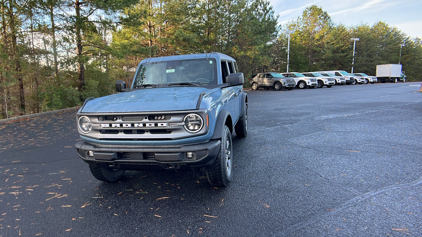 2024 Ford Bronco Big Bend 3