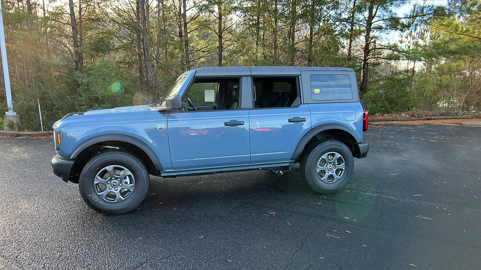 2024 Ford Bronco Big Bend 4