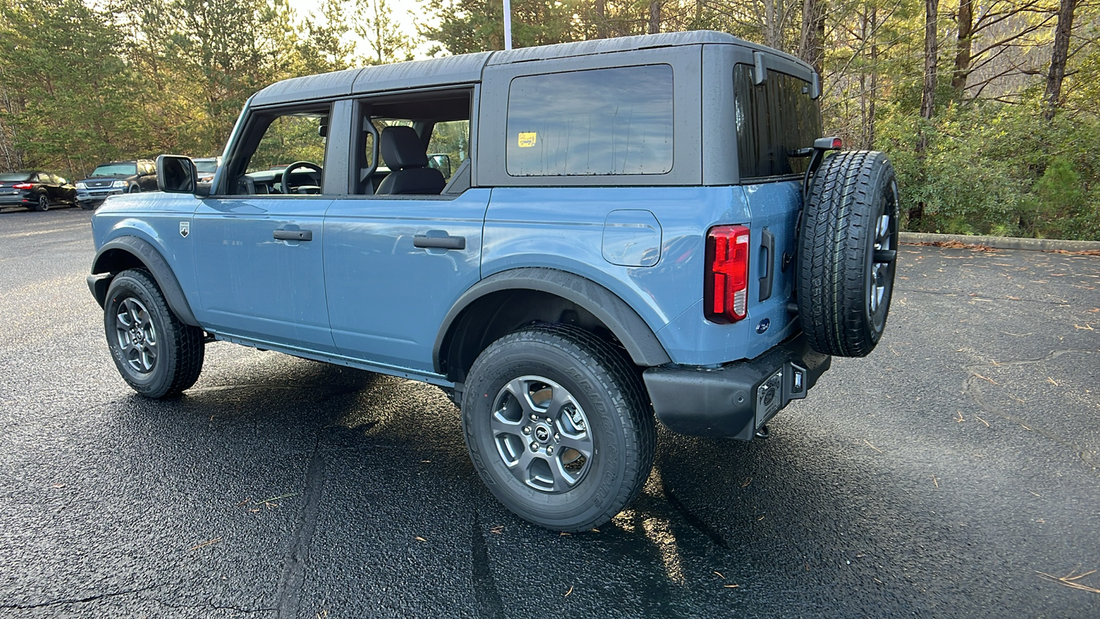 2024 Ford Bronco Big Bend 21