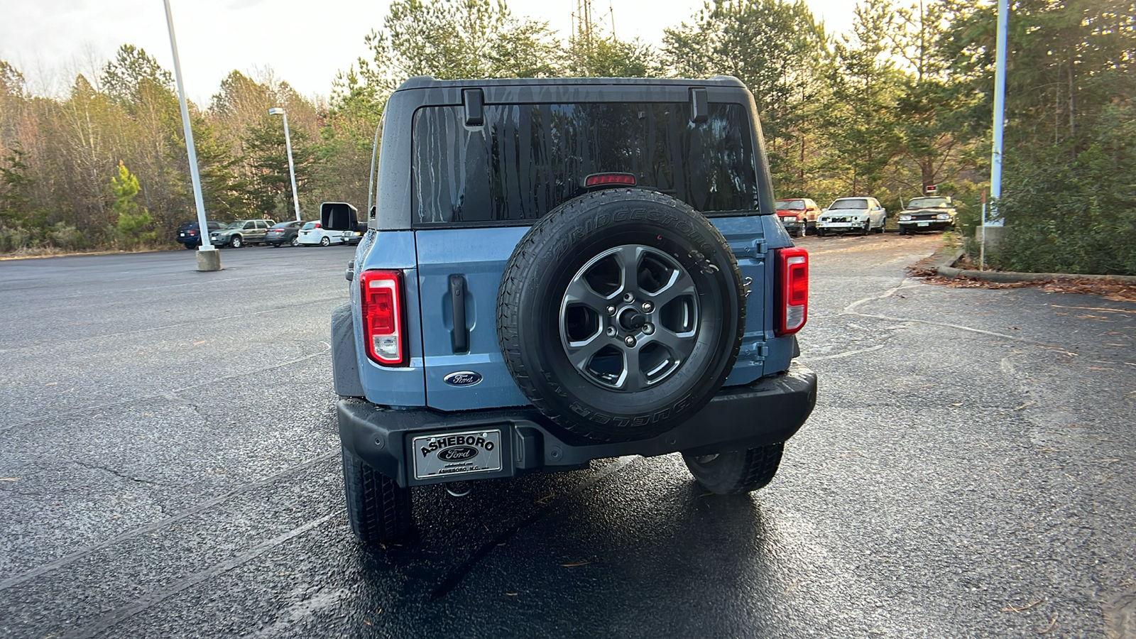 2024 Ford Bronco Big Bend 22