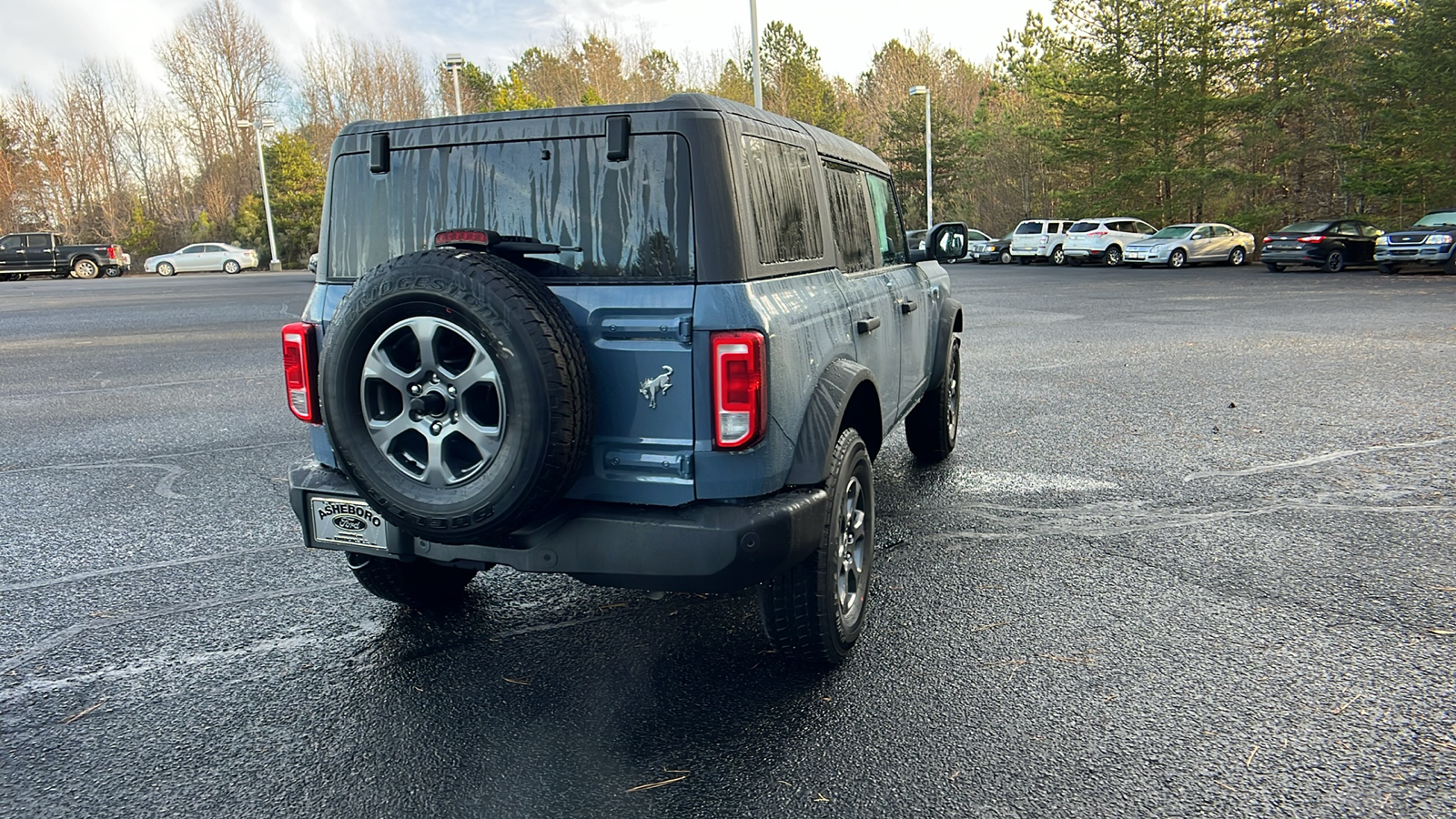 2024 Ford Bronco Big Bend 23