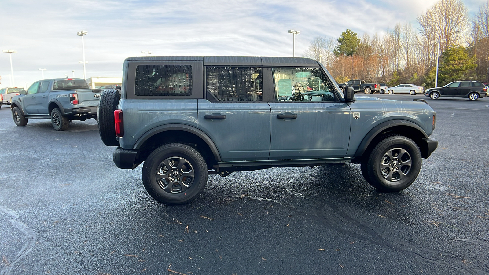 2024 Ford Bronco Big Bend 24