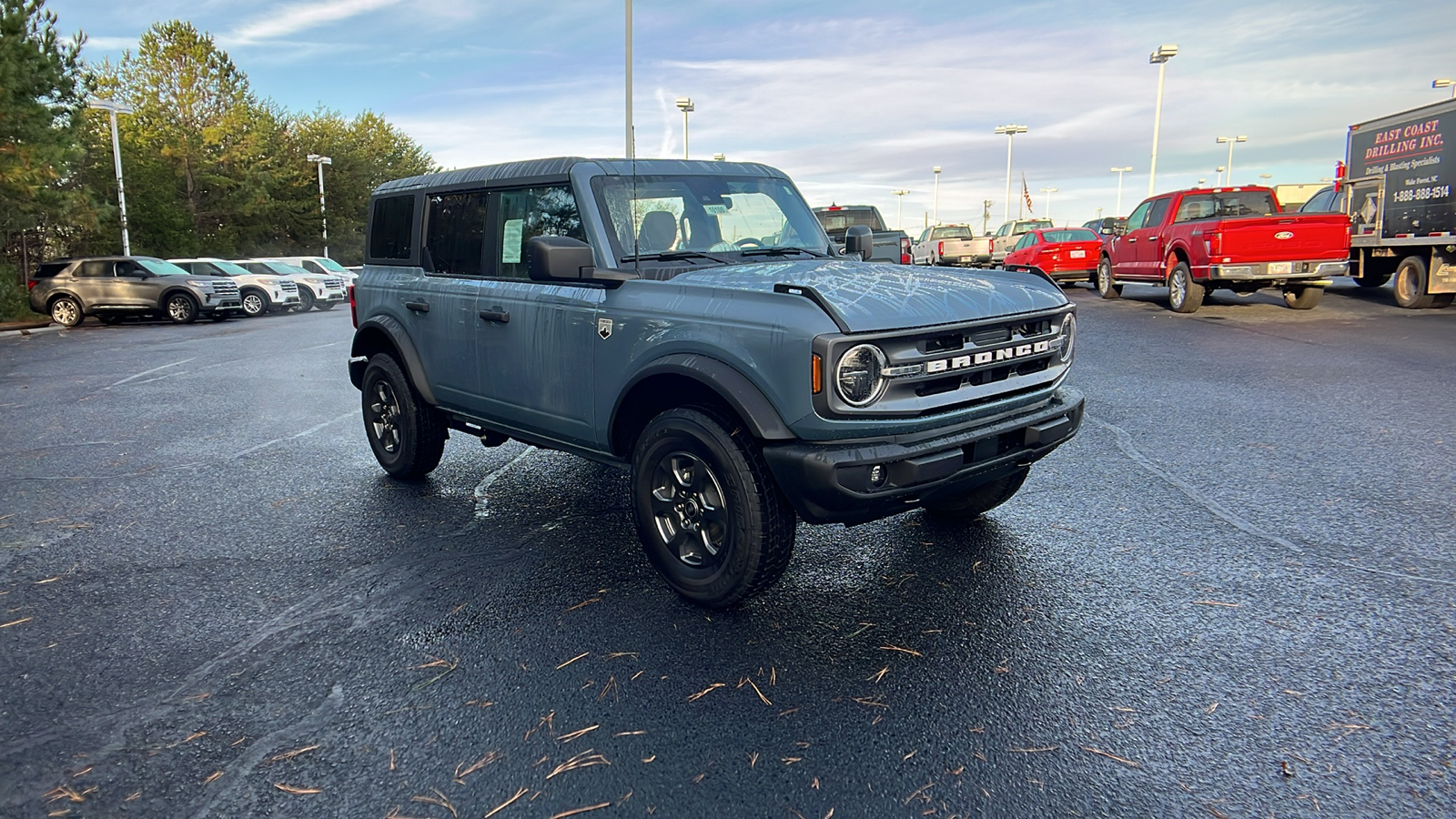 2024 Ford Bronco Big Bend 25