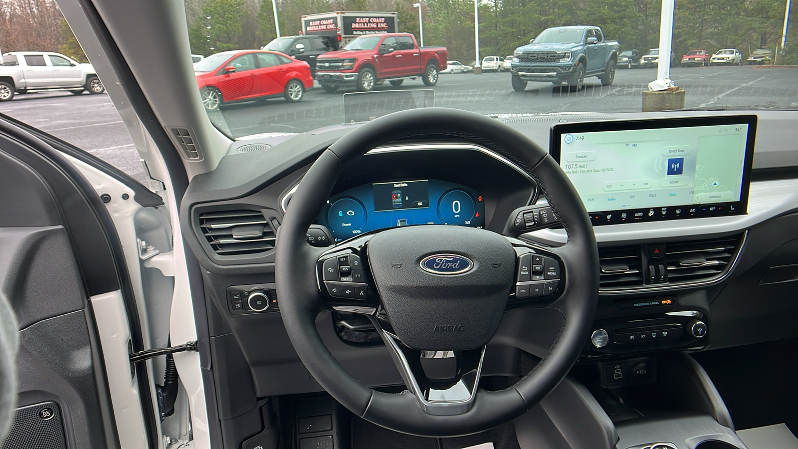 2025 Ford Escape Platinum 9