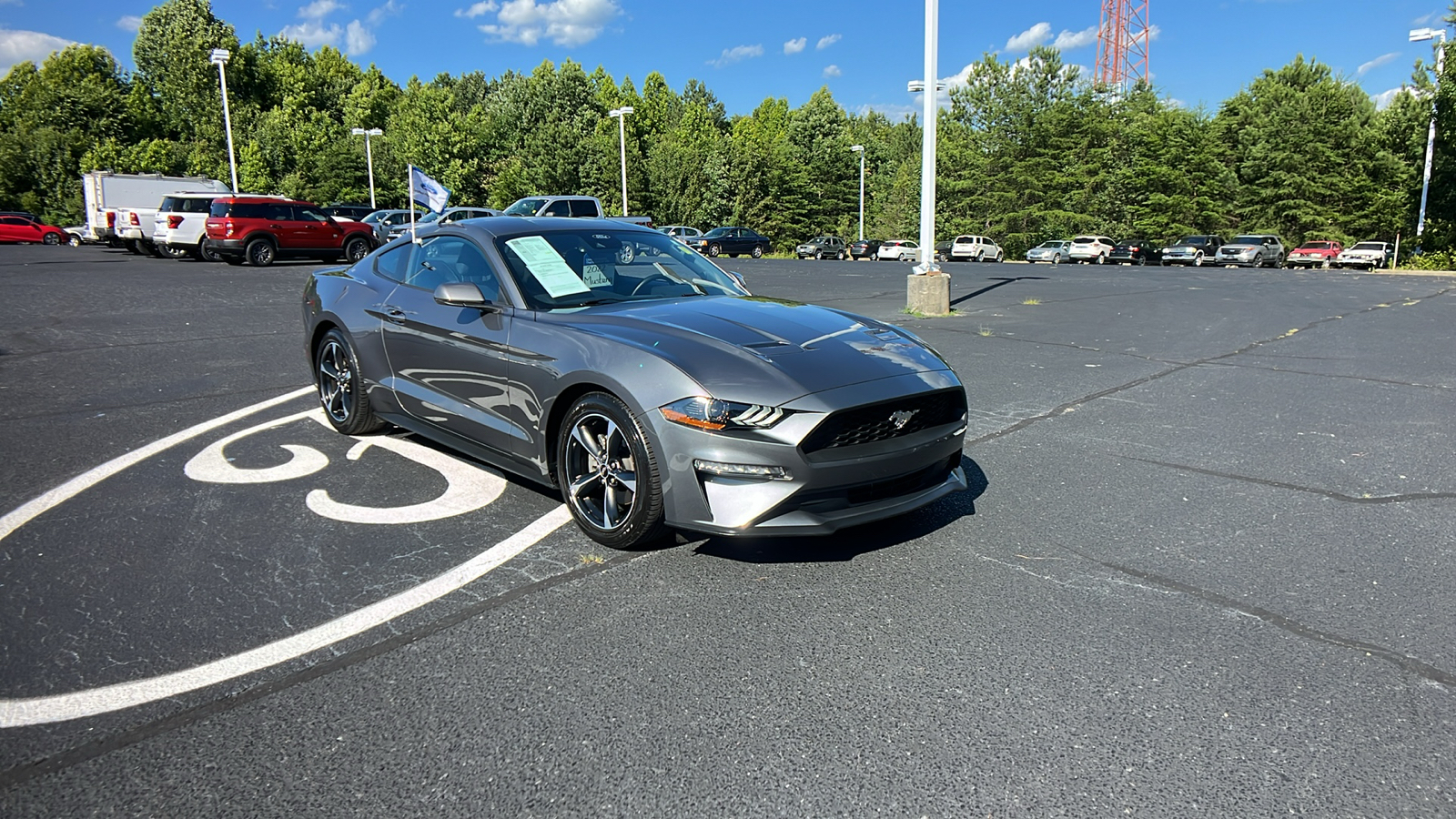 2022 Ford Mustang EcoBoost 1