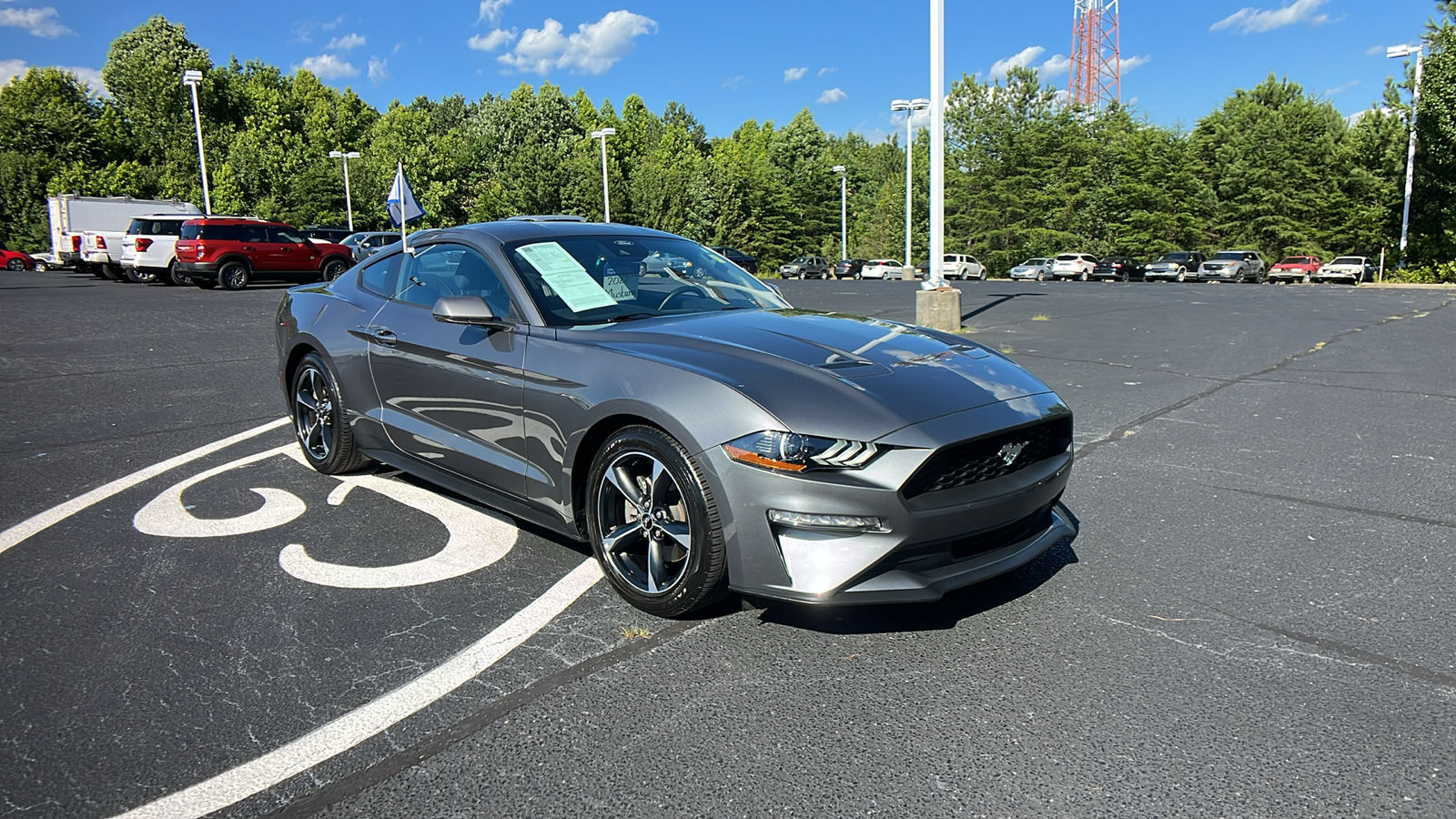 2022 Ford Mustang EcoBoost 20