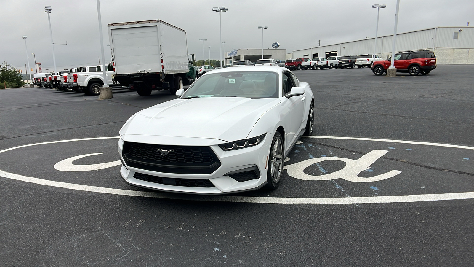 2024 Ford Mustang EcoBoost 3