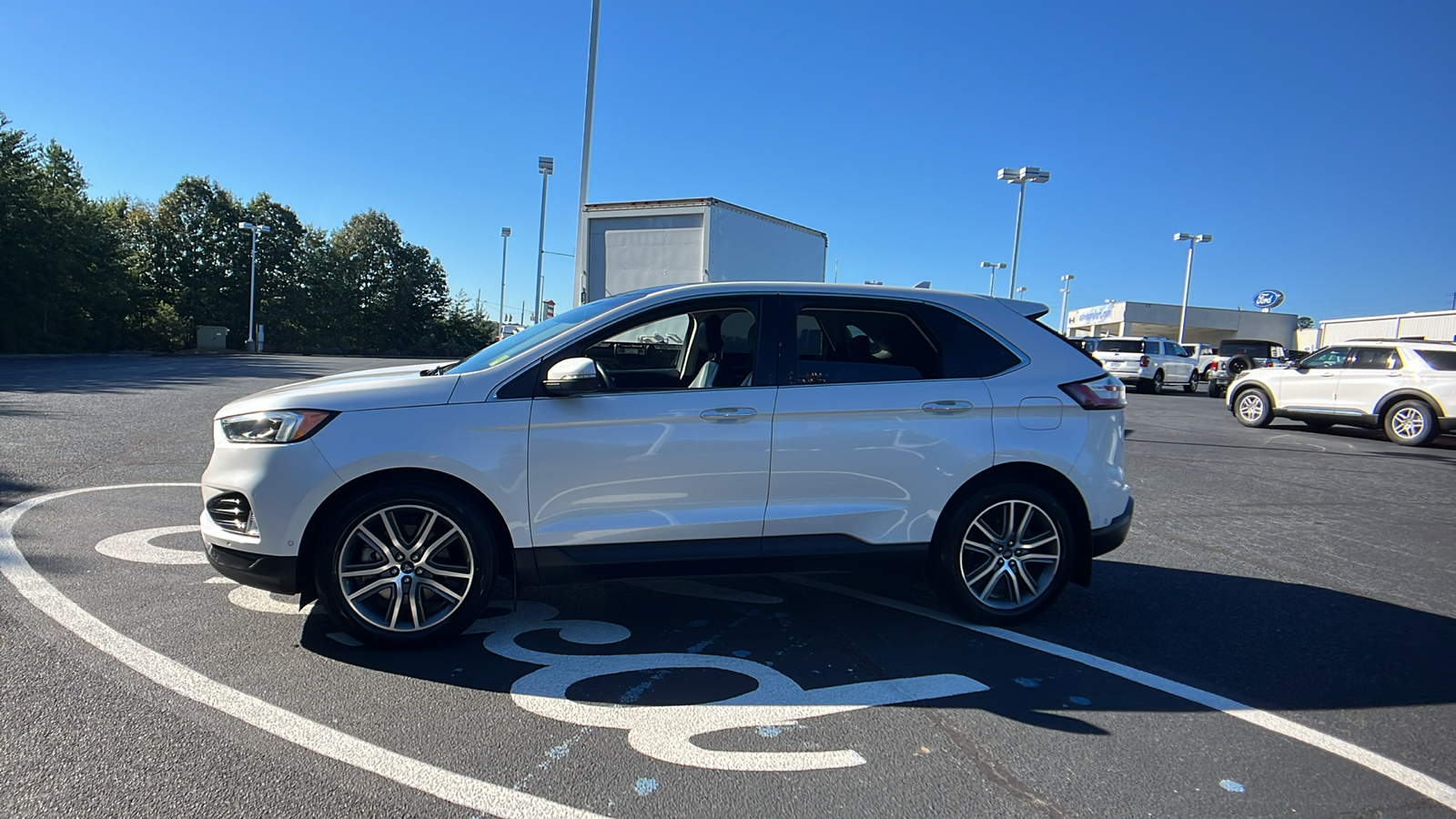 2019 Ford Edge Titanium 4