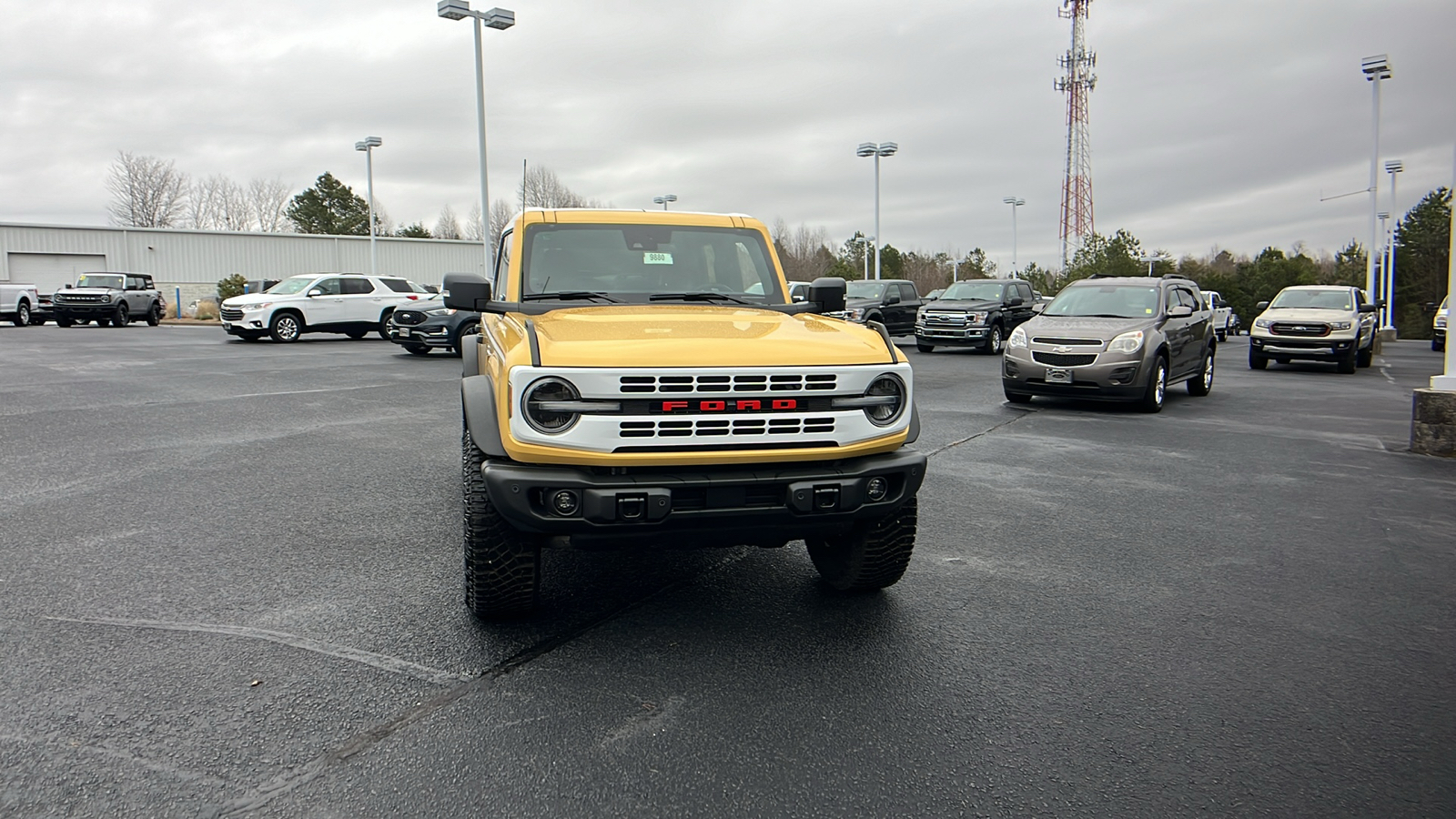 2023 Ford Bronco Heritage Limited 2
