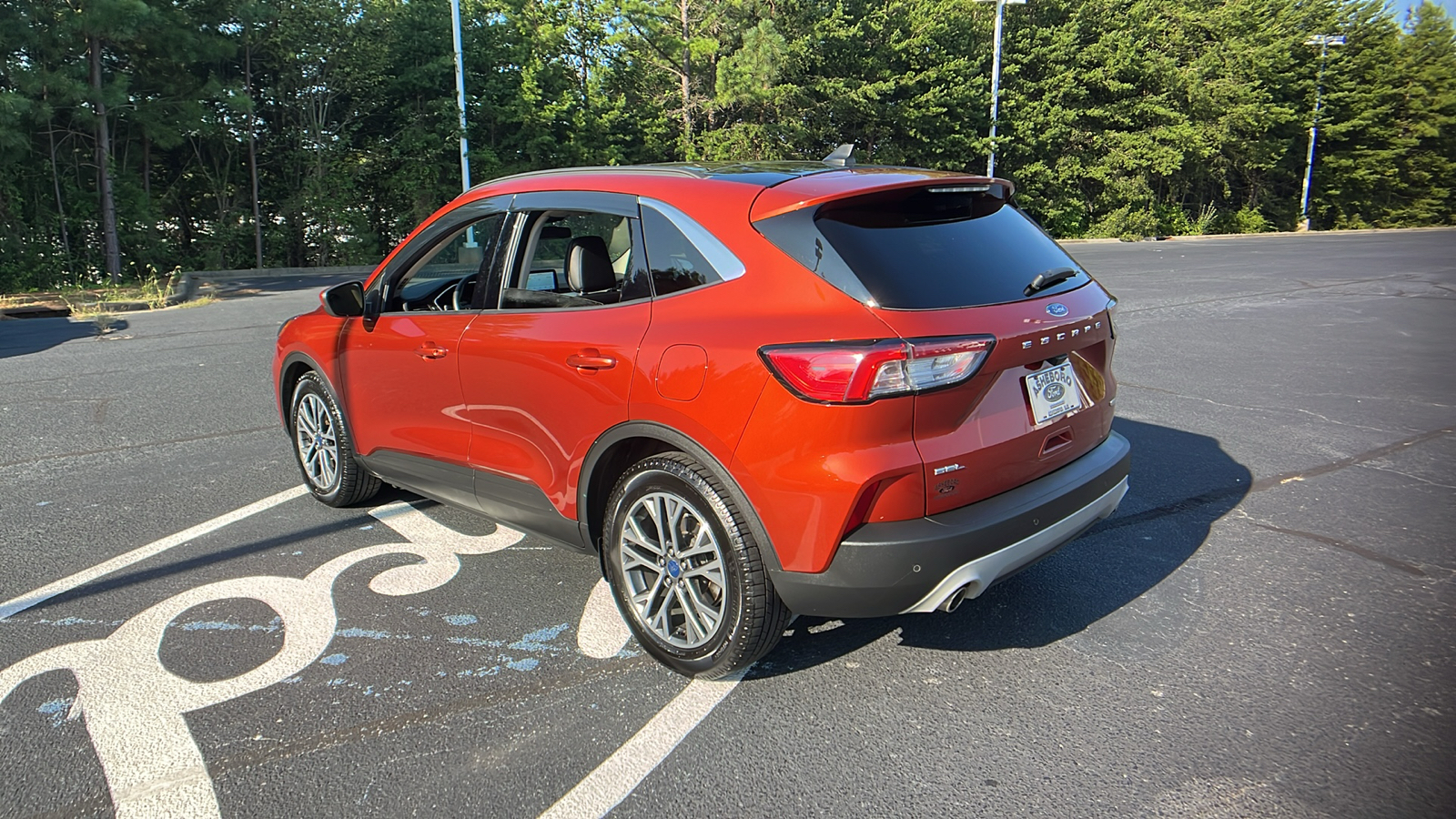 2020 Ford Escape SEL 21