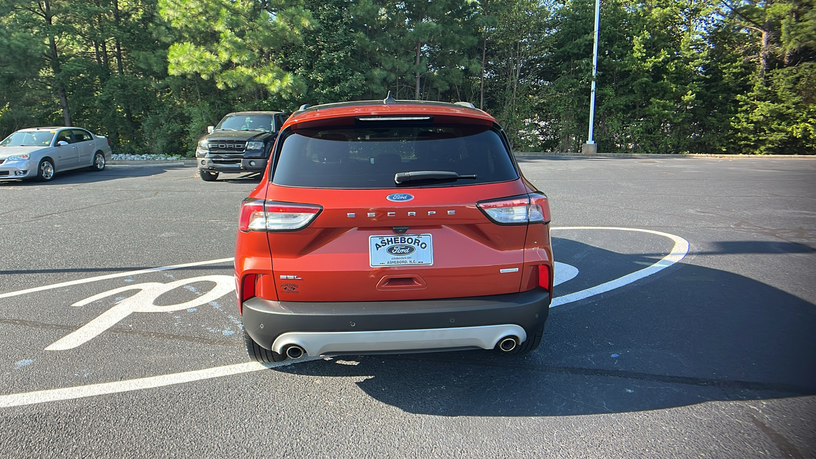 2020 Ford Escape SEL 22