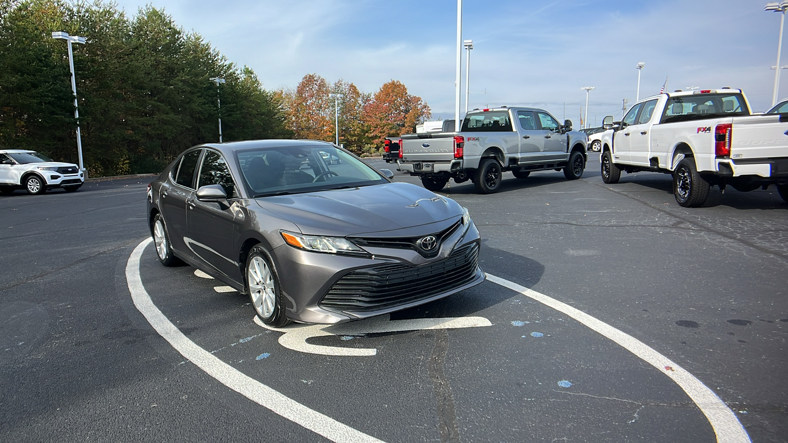 2019 Toyota Camry LE 1