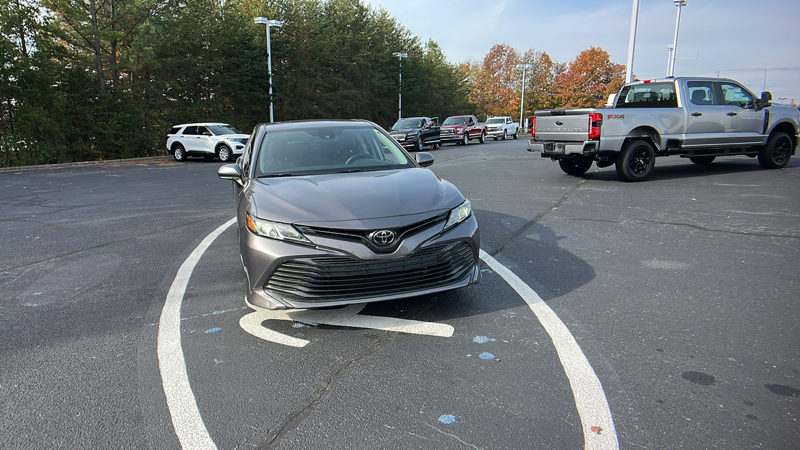 2019 Toyota Camry LE 2