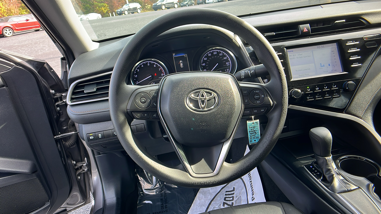 2019 Toyota Camry LE 9