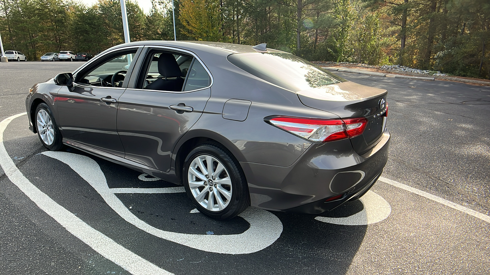 2019 Toyota Camry LE 18