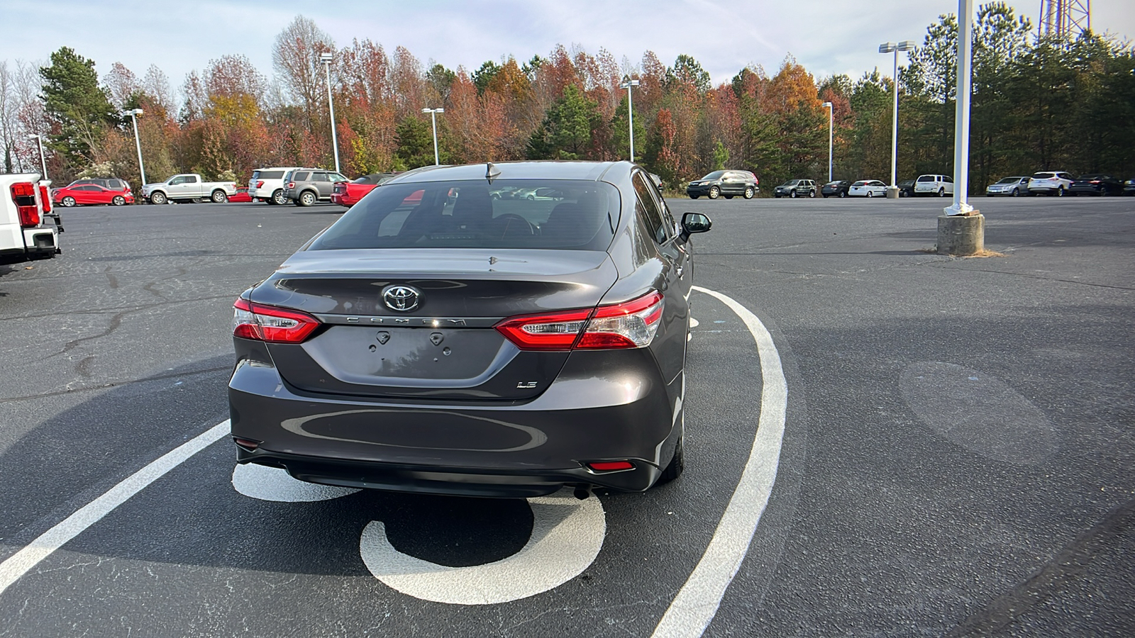 2019 Toyota Camry LE 20