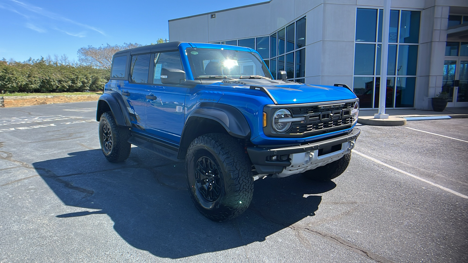 2024 Ford Bronco Raptor 1