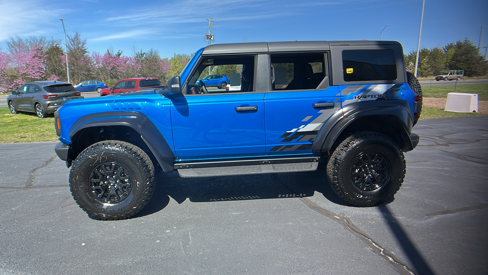 2024 Ford Bronco Raptor 4