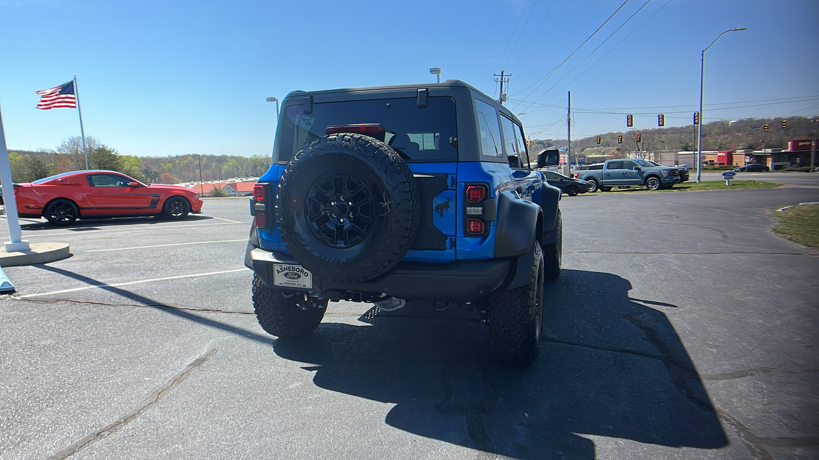 2024 Ford Bronco Raptor 24