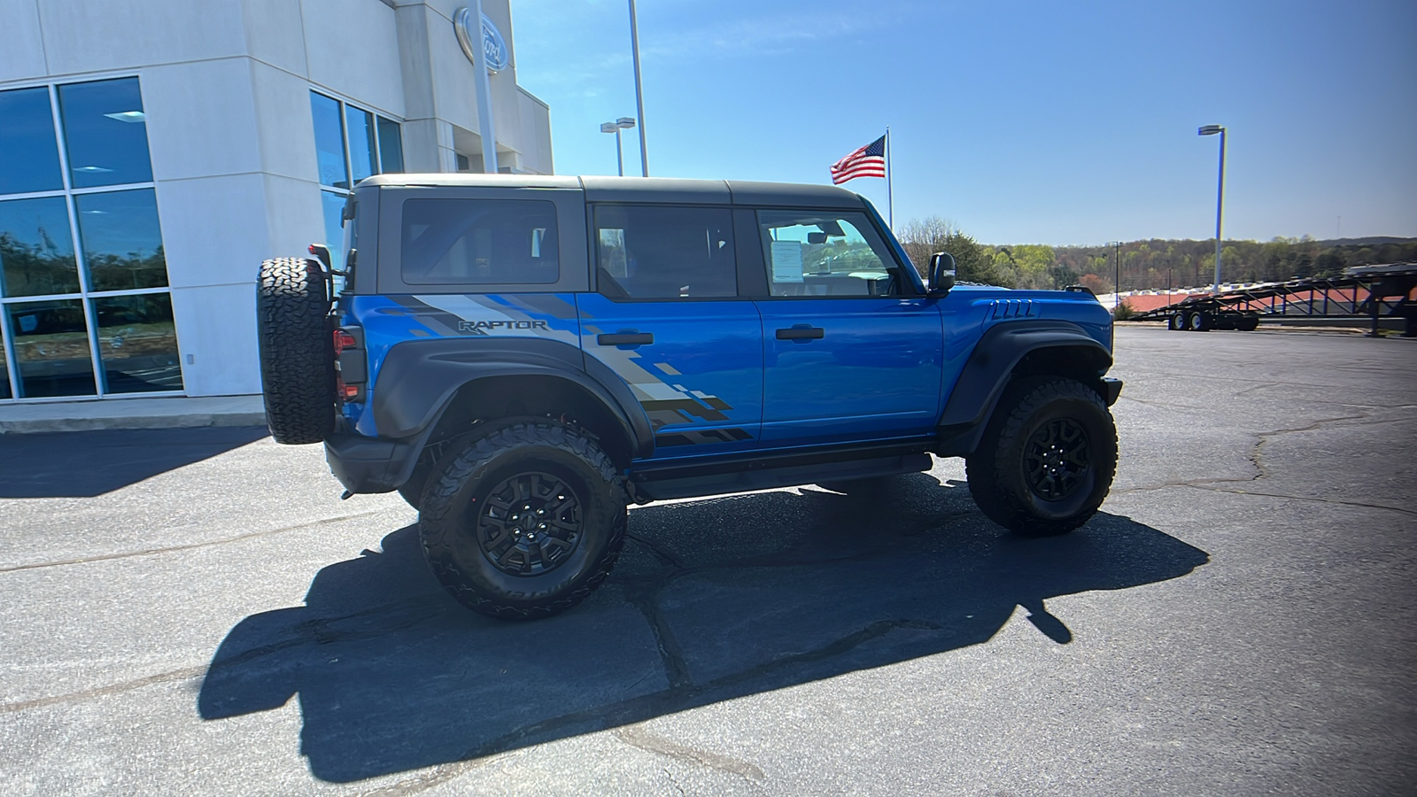 2024 Ford Bronco Raptor 25