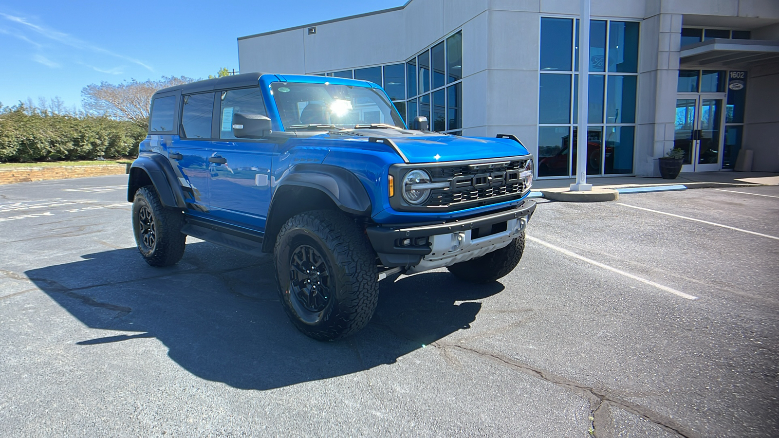 2024 Ford Bronco Raptor 26