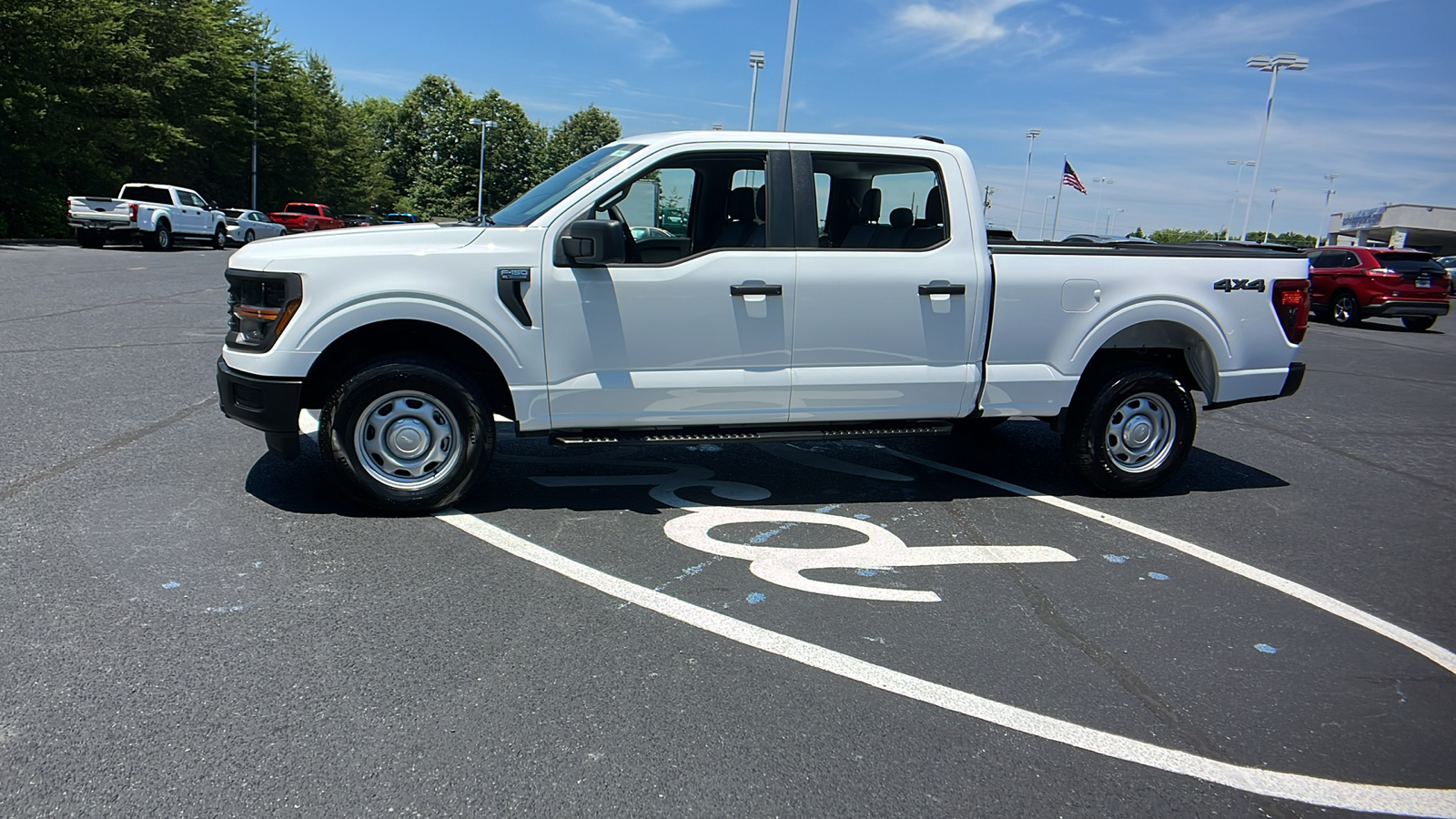 2024 Ford F-150 XL 4