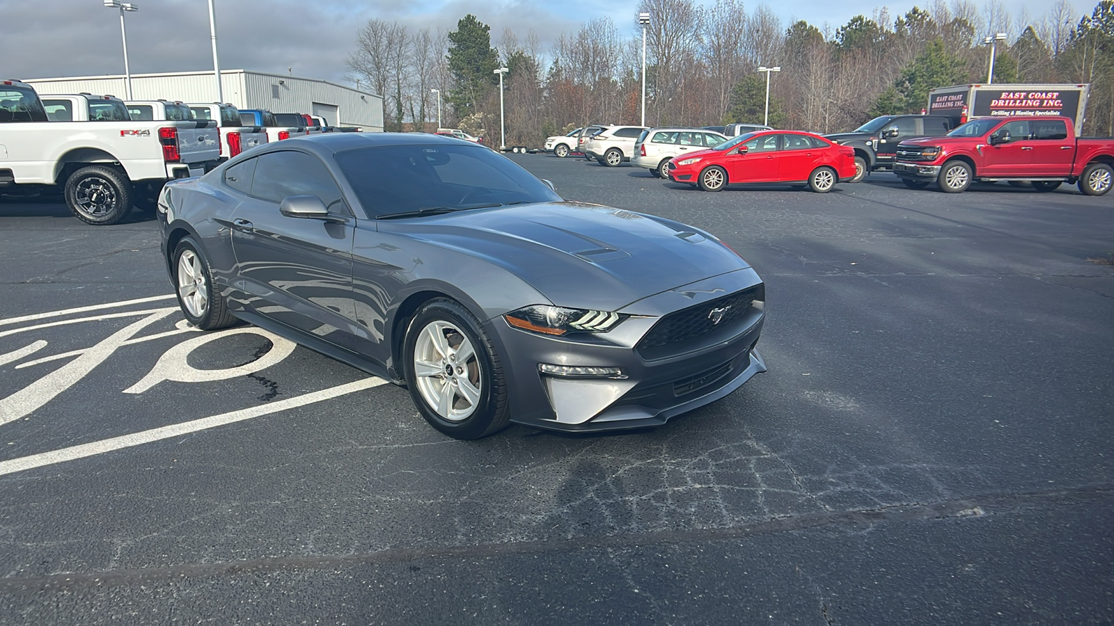 2021 Ford Mustang EcoBoost 1