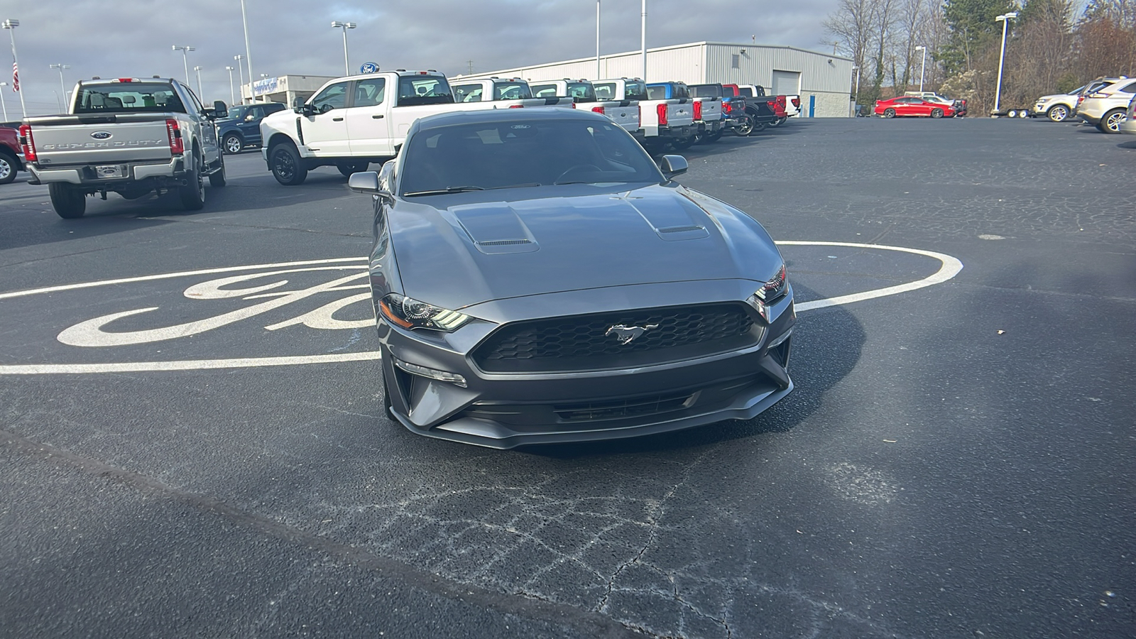 2021 Ford Mustang EcoBoost 2