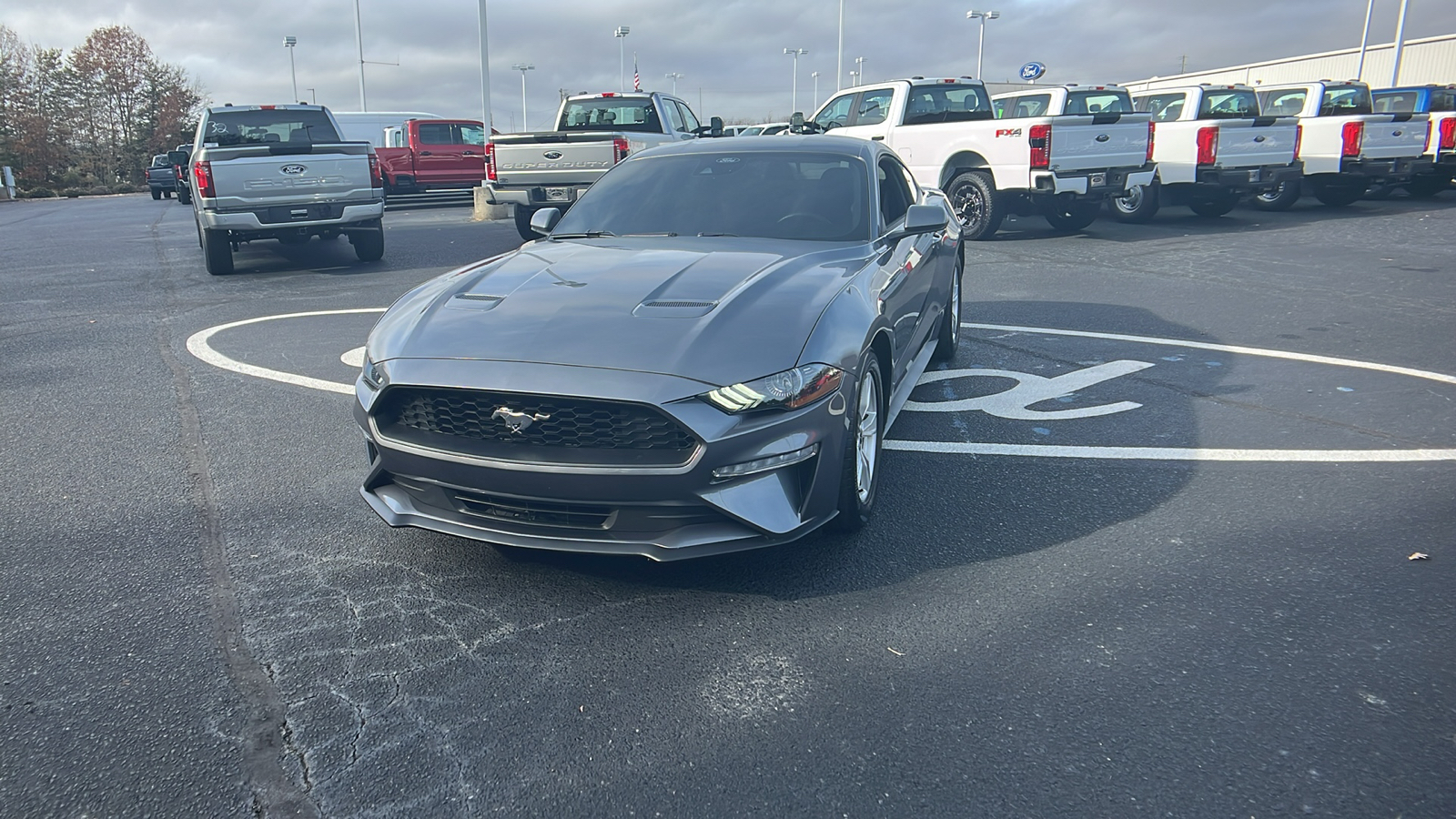 2021 Ford Mustang EcoBoost 3