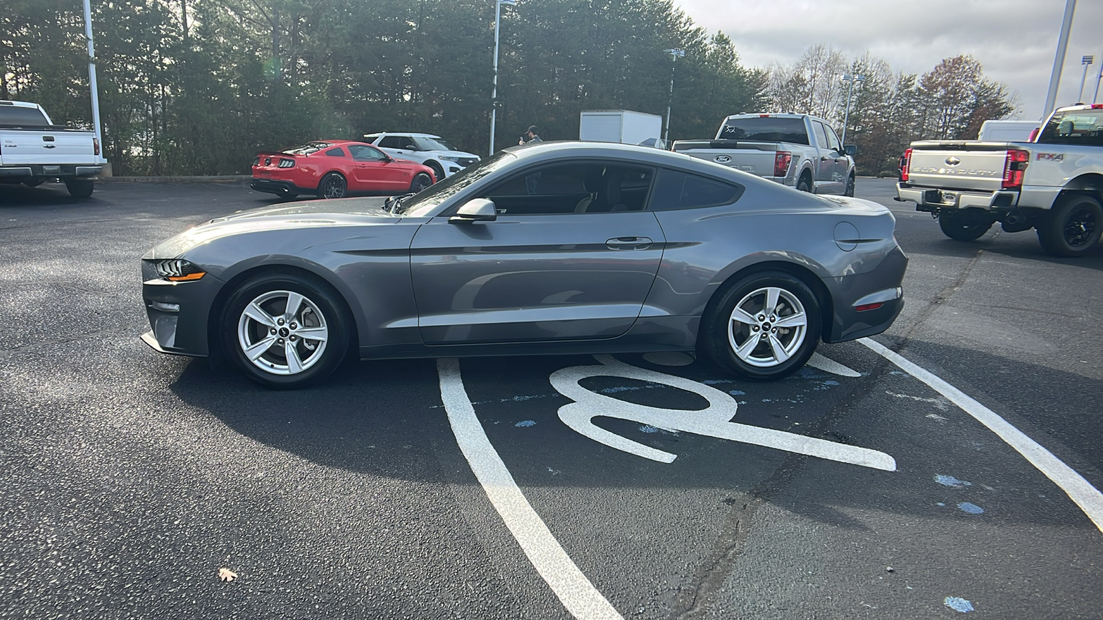 2021 Ford Mustang EcoBoost 4