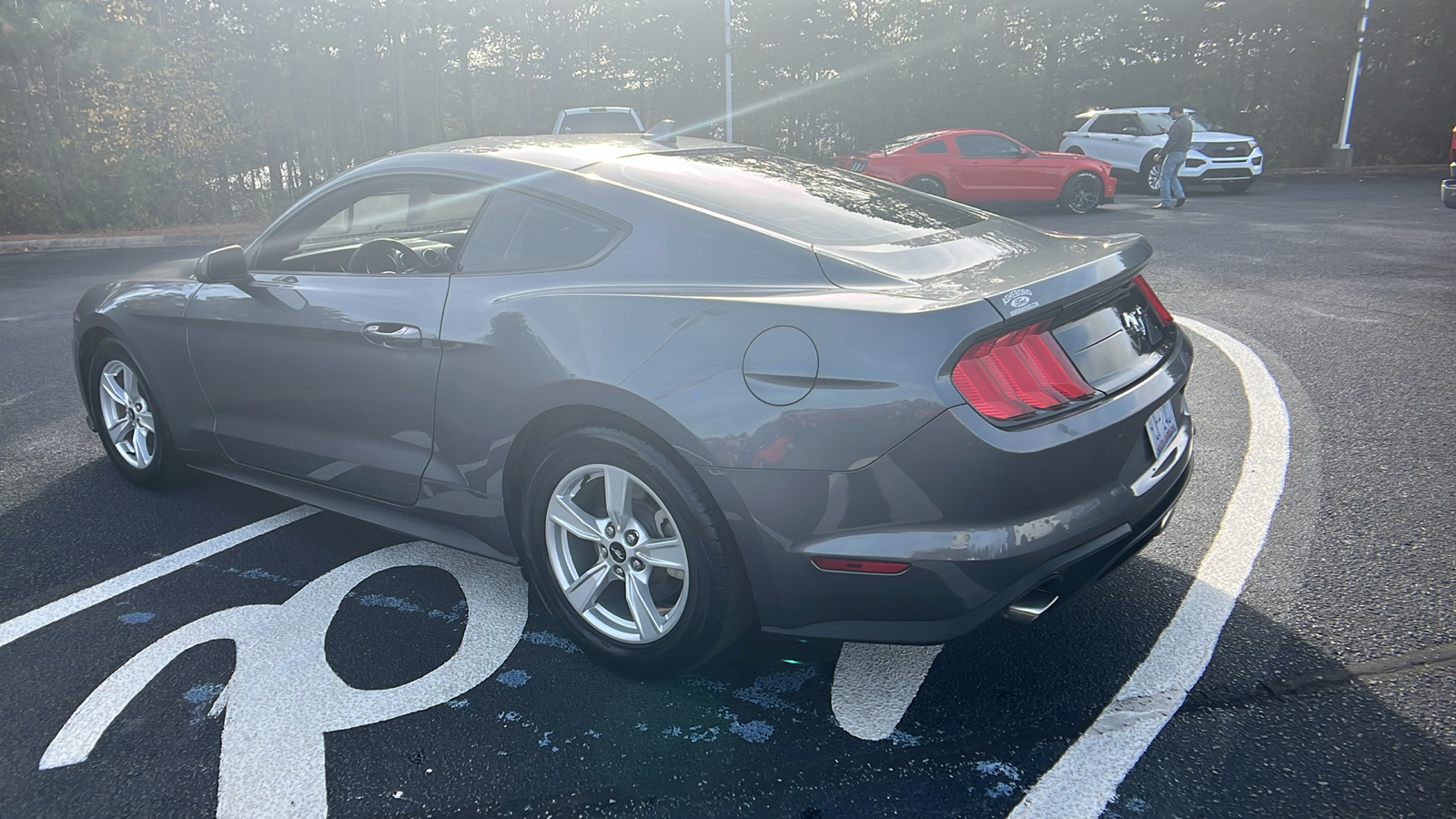 2021 Ford Mustang EcoBoost 17