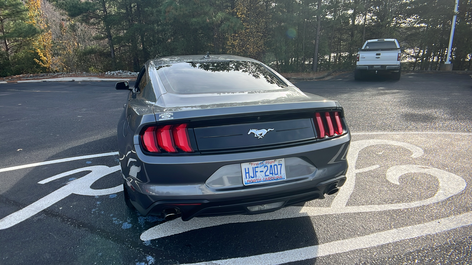 2021 Ford Mustang EcoBoost 18