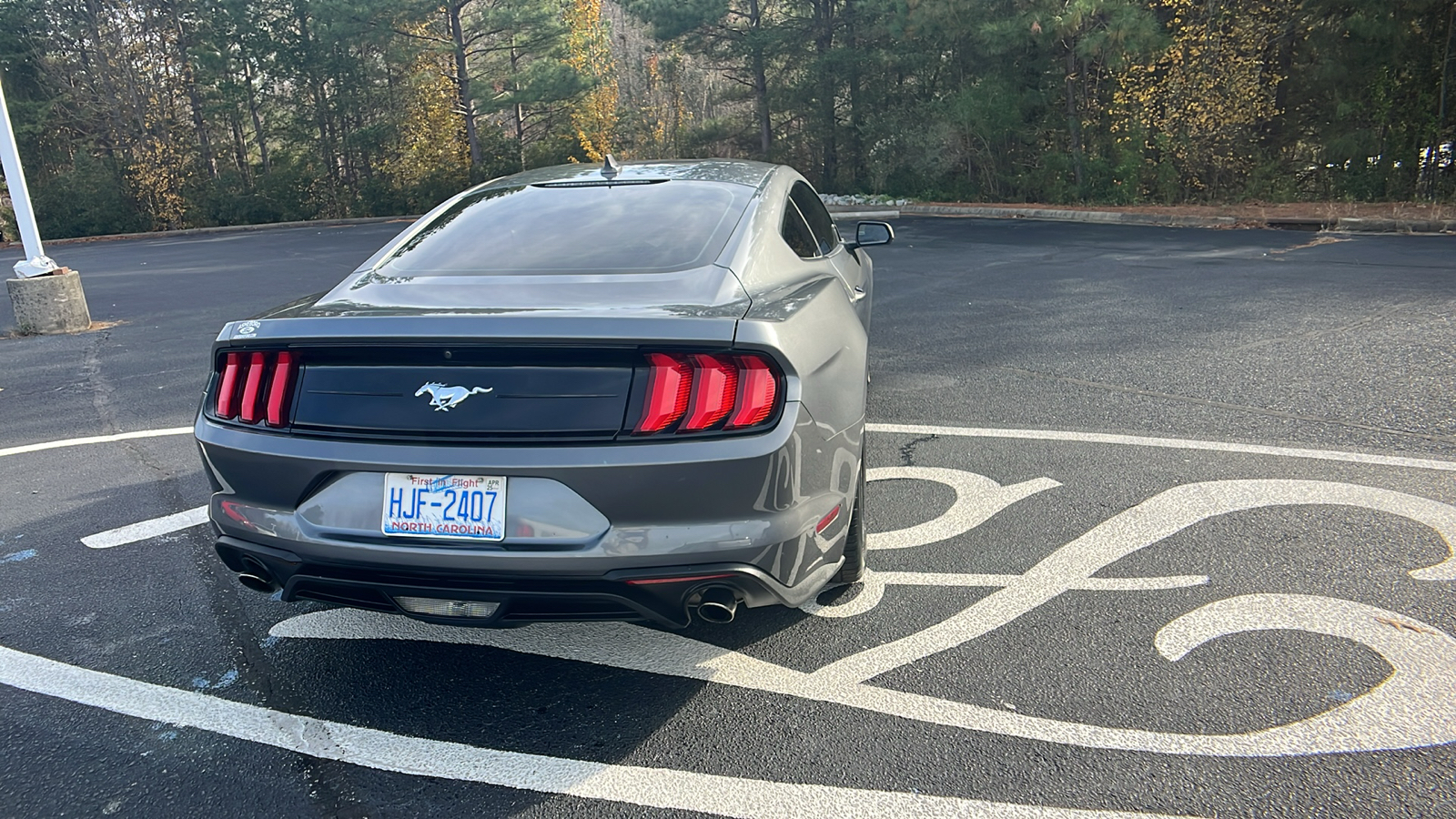 2021 Ford Mustang EcoBoost 19