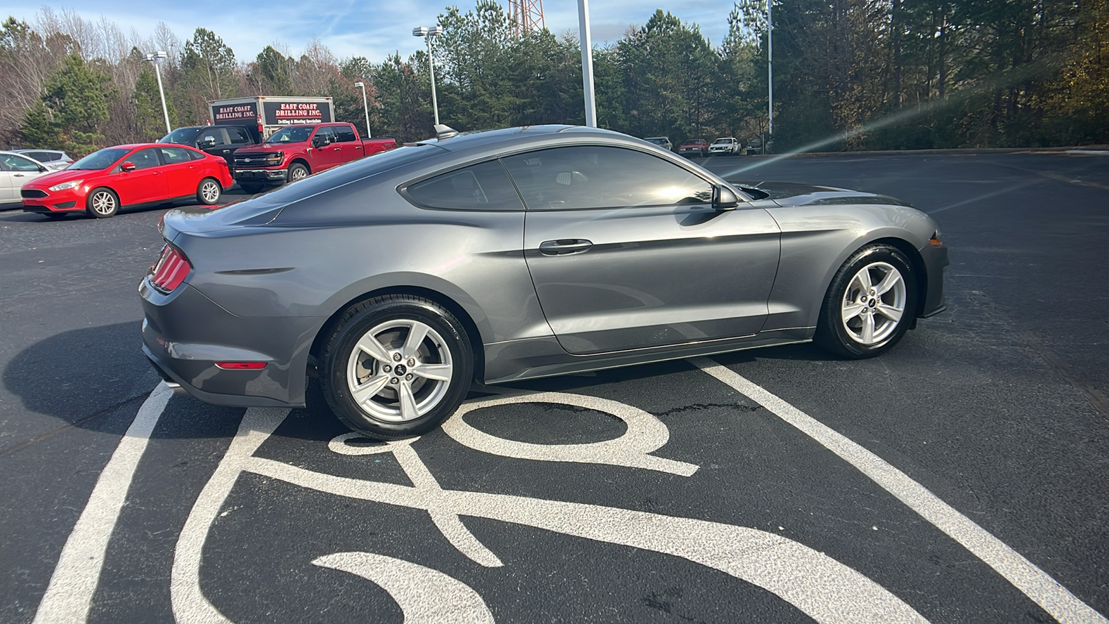 2021 Ford Mustang EcoBoost 20