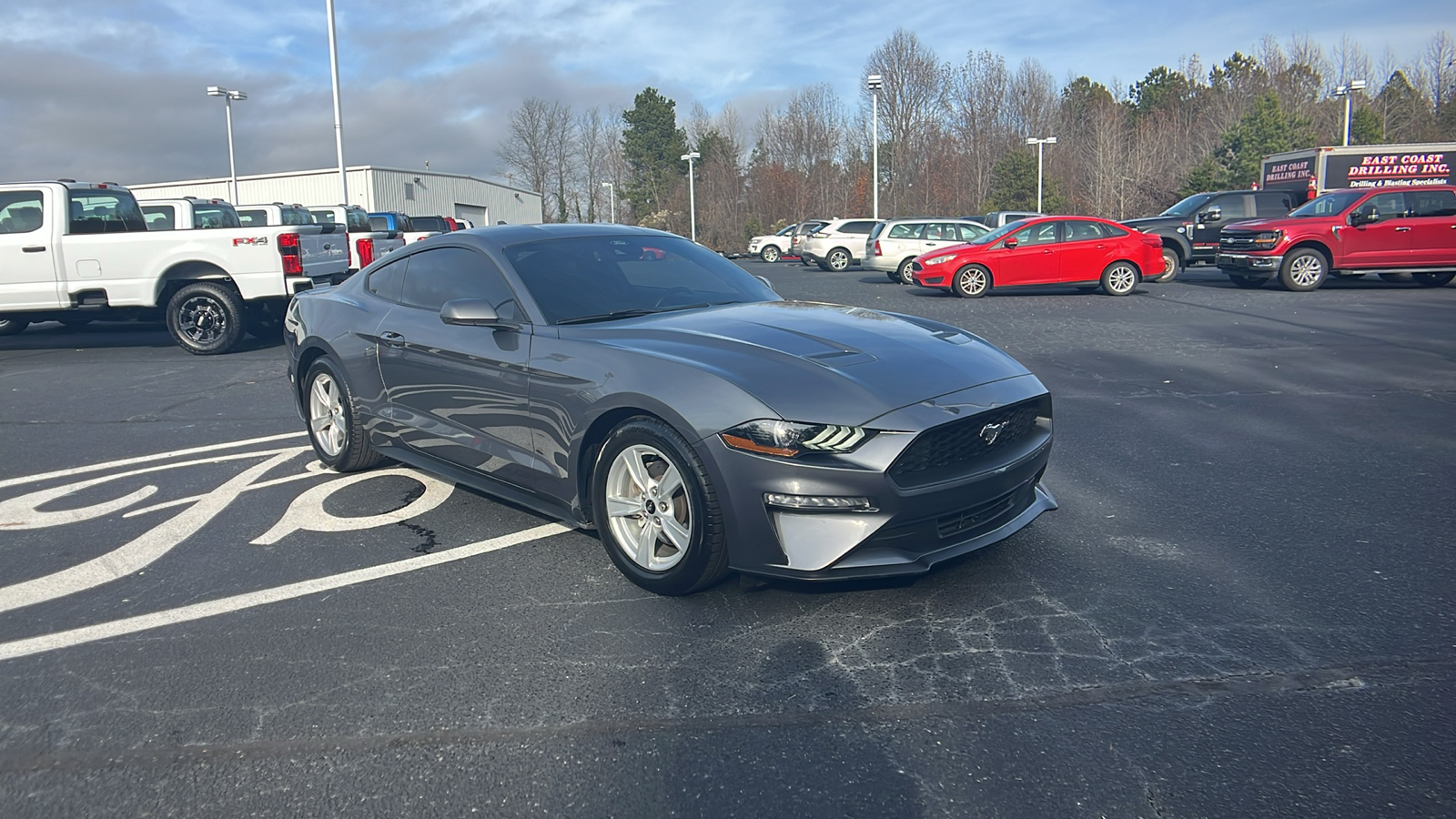 2021 Ford Mustang EcoBoost 21