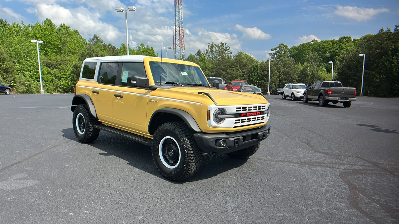 2024 Ford Bronco Heritage Limited Edition 1