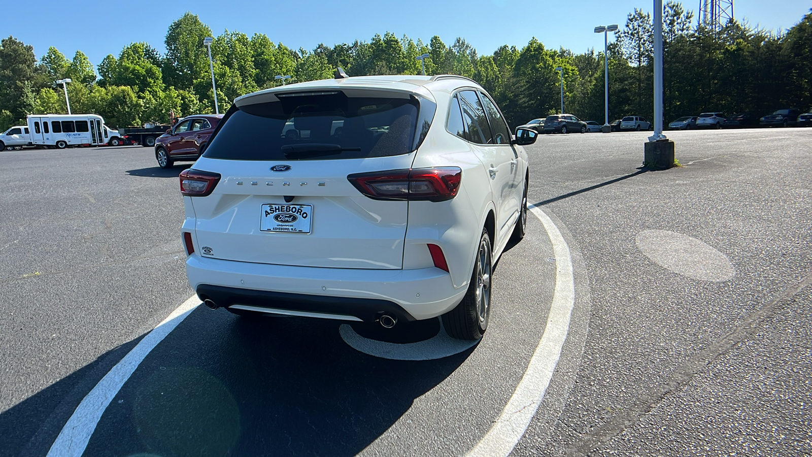 2024 Ford Escape ST-Line 22