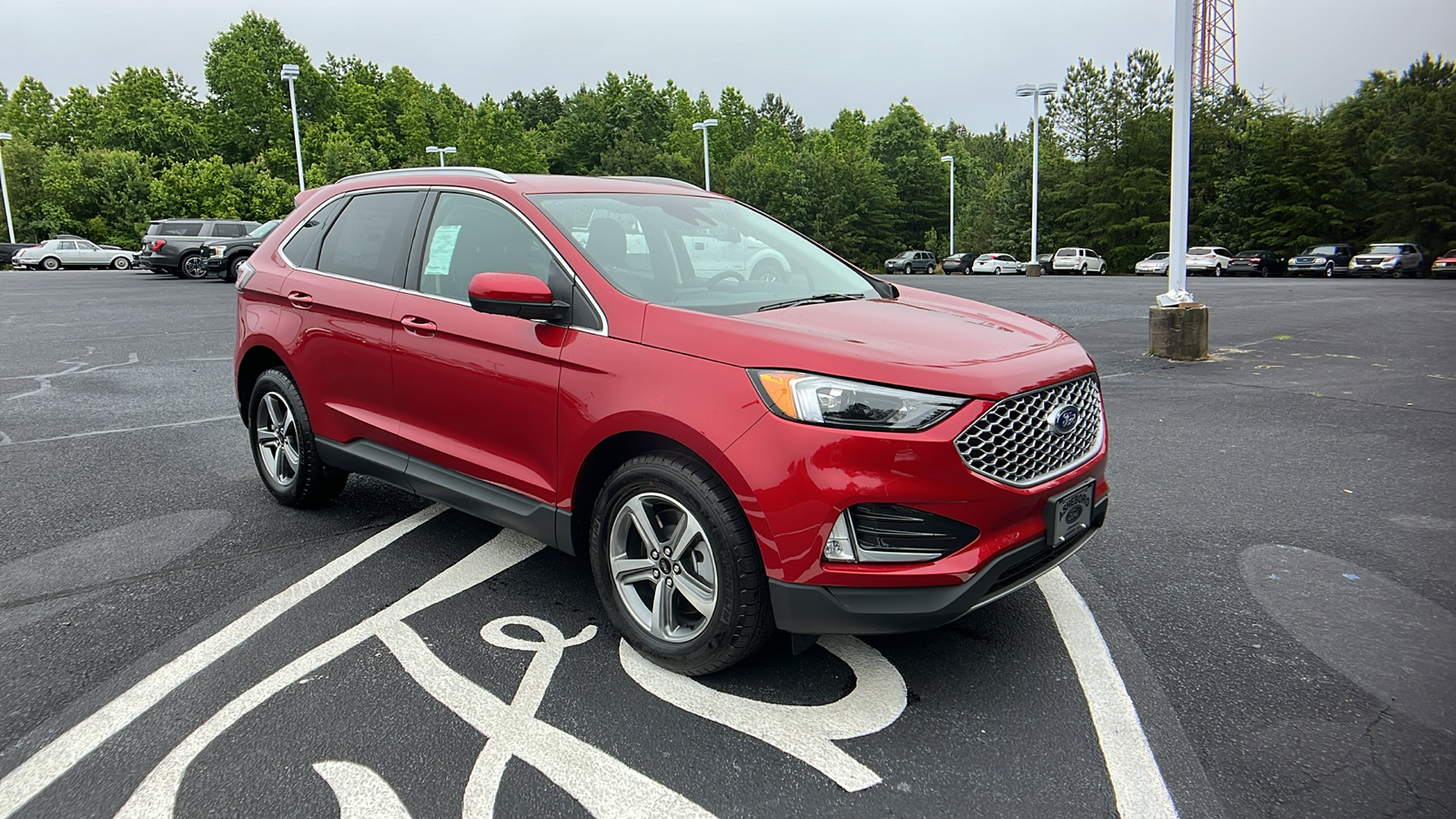 2024 Ford Edge SEL 1